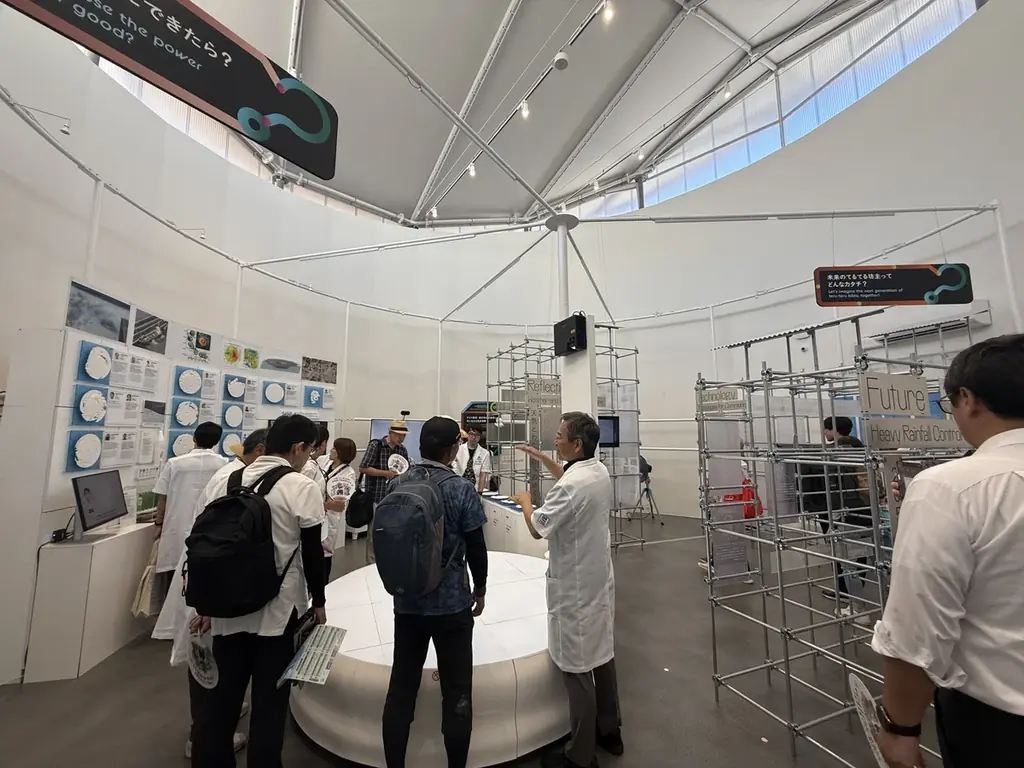 未来社会の可能性を“見て・触れて・感じる”体験型展示見どころがたくさんの内閣府「ムーンショットパーク」ご紹介 画像 1
