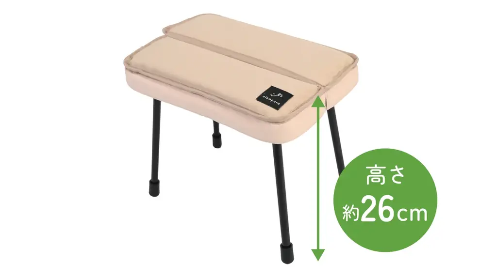 【おしりが喜ぶ】パカッ・スポッ簡単組み立て!リュックに入るクッションチェア SUPOTTO Pro(スポット プロ)をMakuakeにて先行販売!9月3日(水)発売! 画像 5