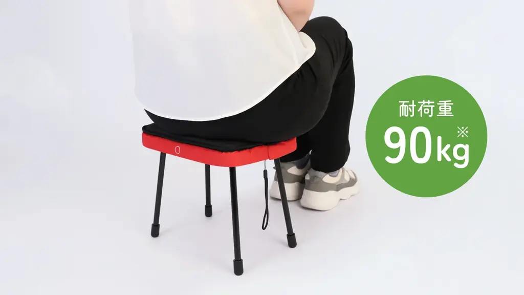 【おしりが喜ぶ】パカッ・スポッ簡単組み立て!リュックに入るクッションチェア SUPOTTO Pro(スポット プロ)をMakuakeにて先行販売!9月3日(水)発売! 画像 7