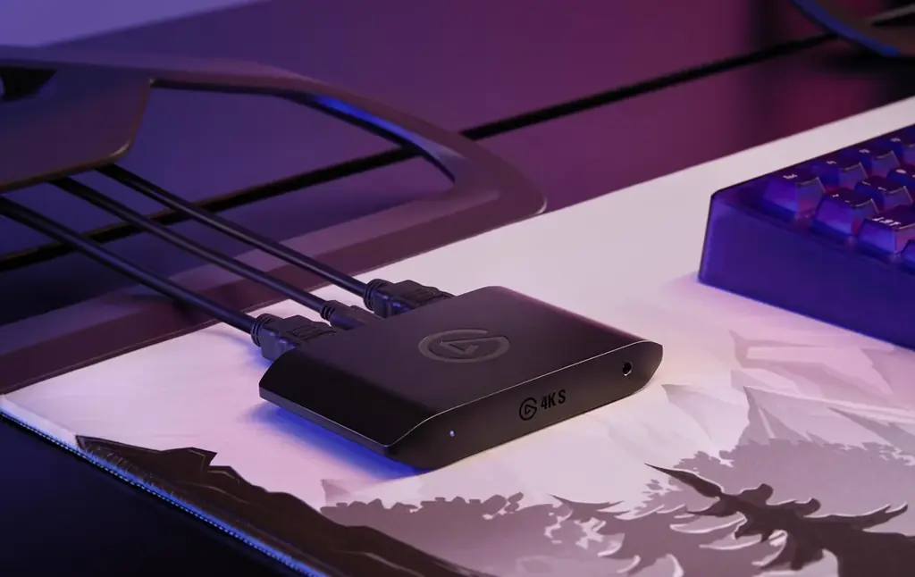 9/5発売：Elgato Game Capture 4K Sが4K60fps対応で登場