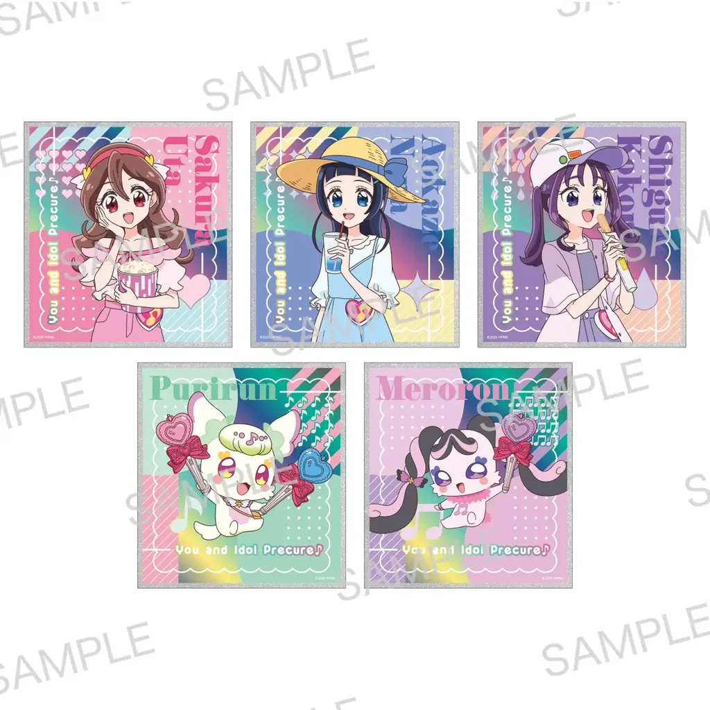『映画キミとアイドルプリキュア♪ お待たせ！キミに届けるキラッキライブ！ 』 公開記念イオンシネマ限定グッズの販売決定！ 画像 10