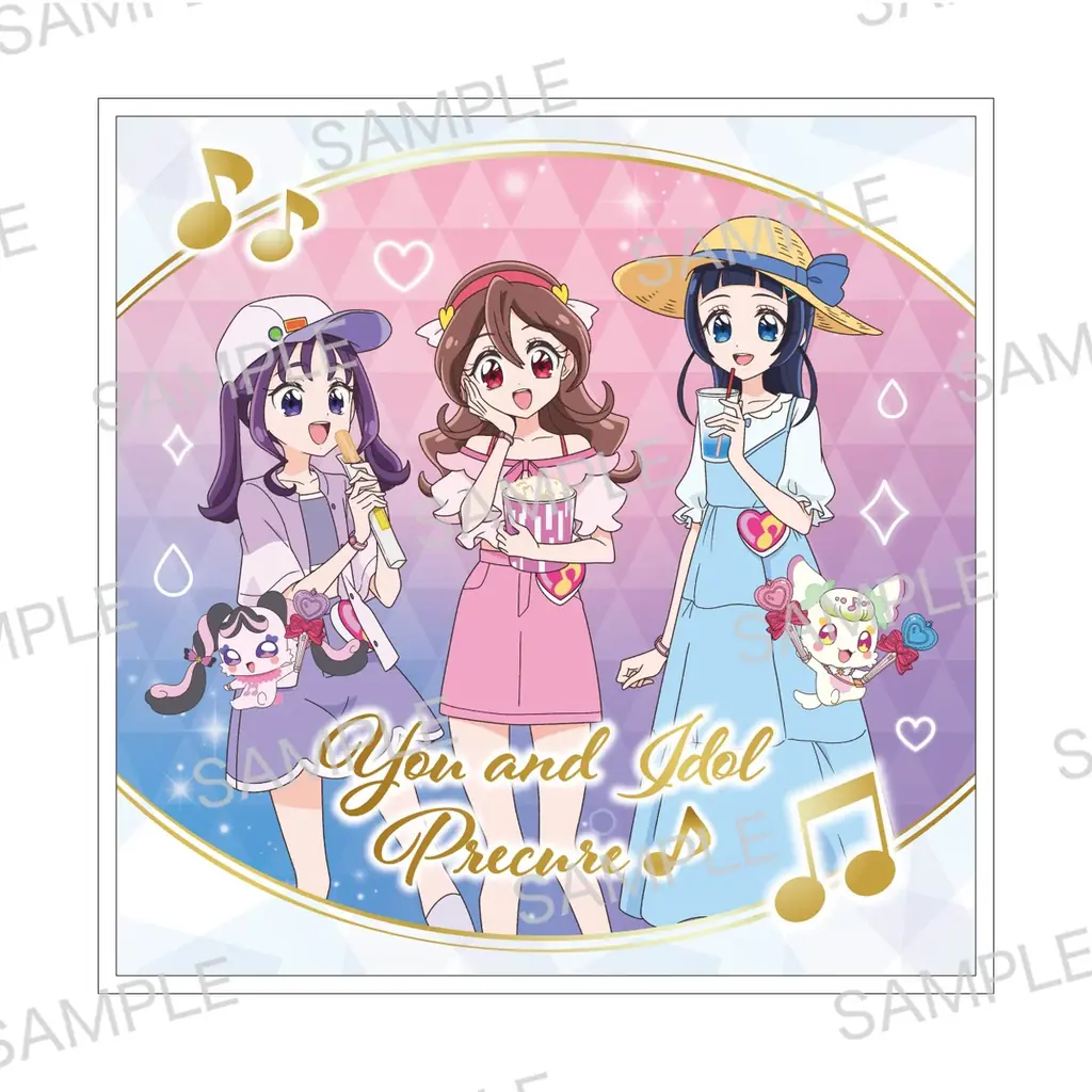『映画キミとアイドルプリキュア♪ お待たせ！キミに届けるキラッキライブ！ 』 公開記念イオンシネマ限定グッズの販売決定！ 画像 12