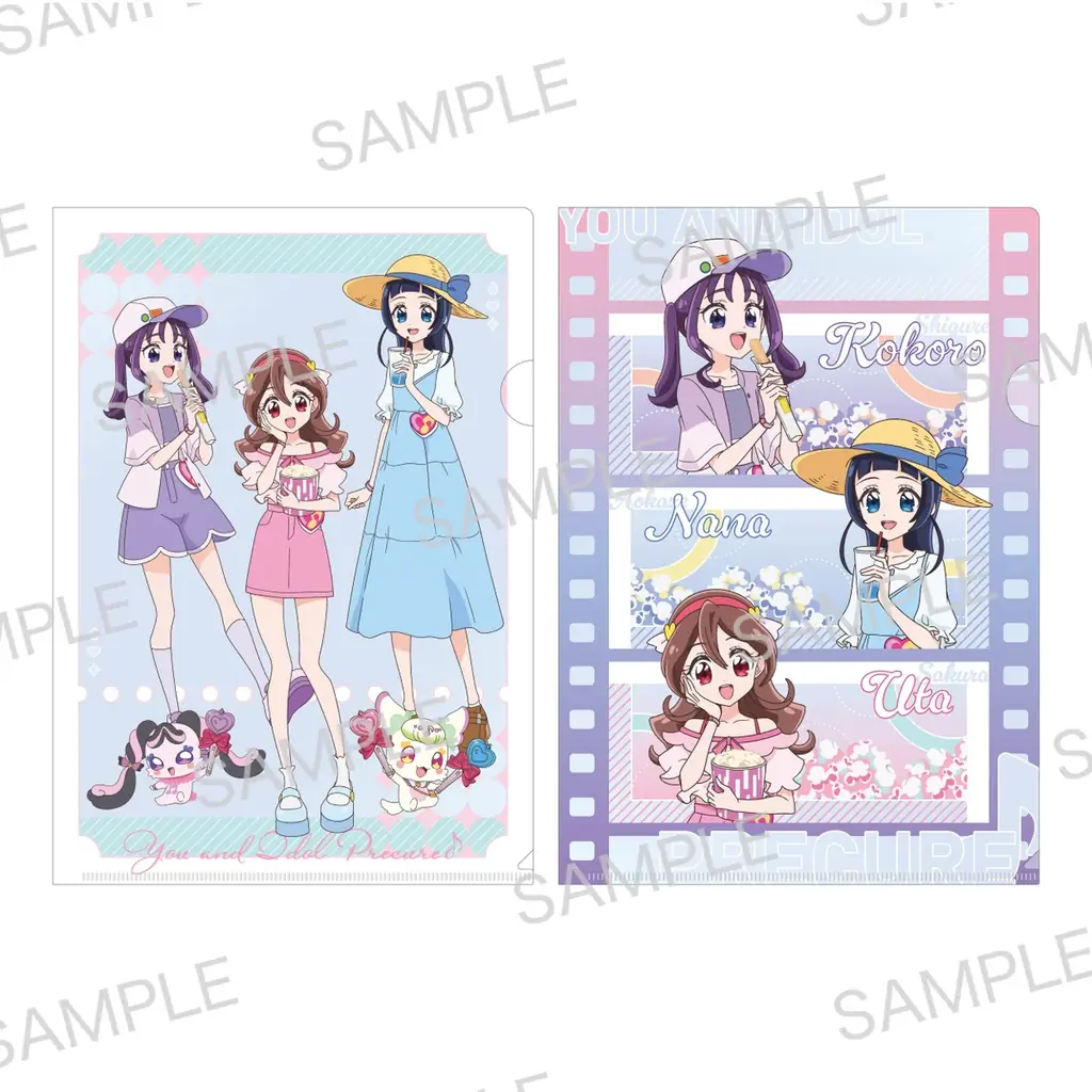 『映画キミとアイドルプリキュア♪ お待たせ！キミに届けるキラッキライブ！ 』 公開記念イオンシネマ限定グッズの販売決定！ 画像 14