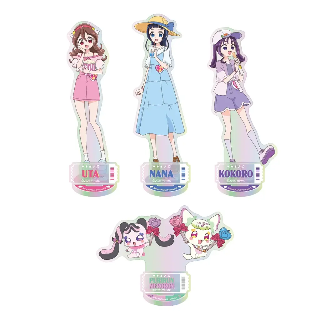 『映画キミとアイドルプリキュア♪ お待たせ!キミに届けるキラッキライブ! 』 公開記念イオンシネマ限定グッズの販売決定! 画像 2