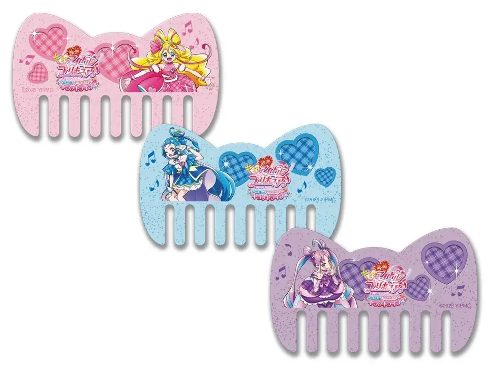 『映画キミとアイドルプリキュア♪ お待たせ!キミに届けるキラッキライブ! 』 公開記念イオンシネマ限定グッズの販売決定! 画像 5