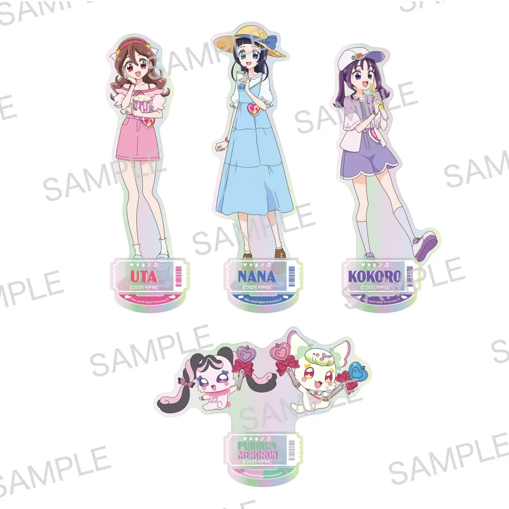 『映画キミとアイドルプリキュア♪ お待たせ!キミに届けるキラッキライブ! 』 公開記念イオンシネマ限定グッズの販売決定! 画像 7