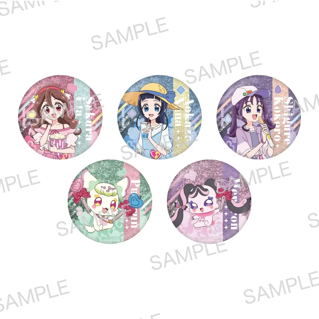 『映画キミとアイドルプリキュア♪ お待たせ！キミに届けるキラッキライブ！ 』 公開記念イオンシネマ限定グッズの販売決定！ 画像 9