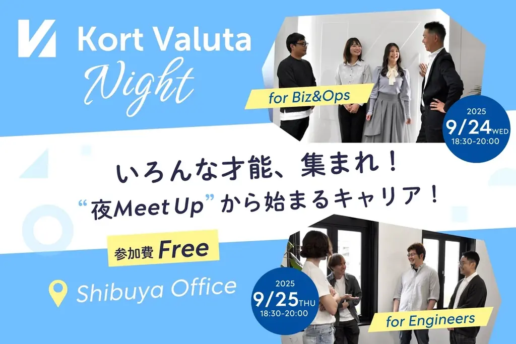 Kort Valutaナイト