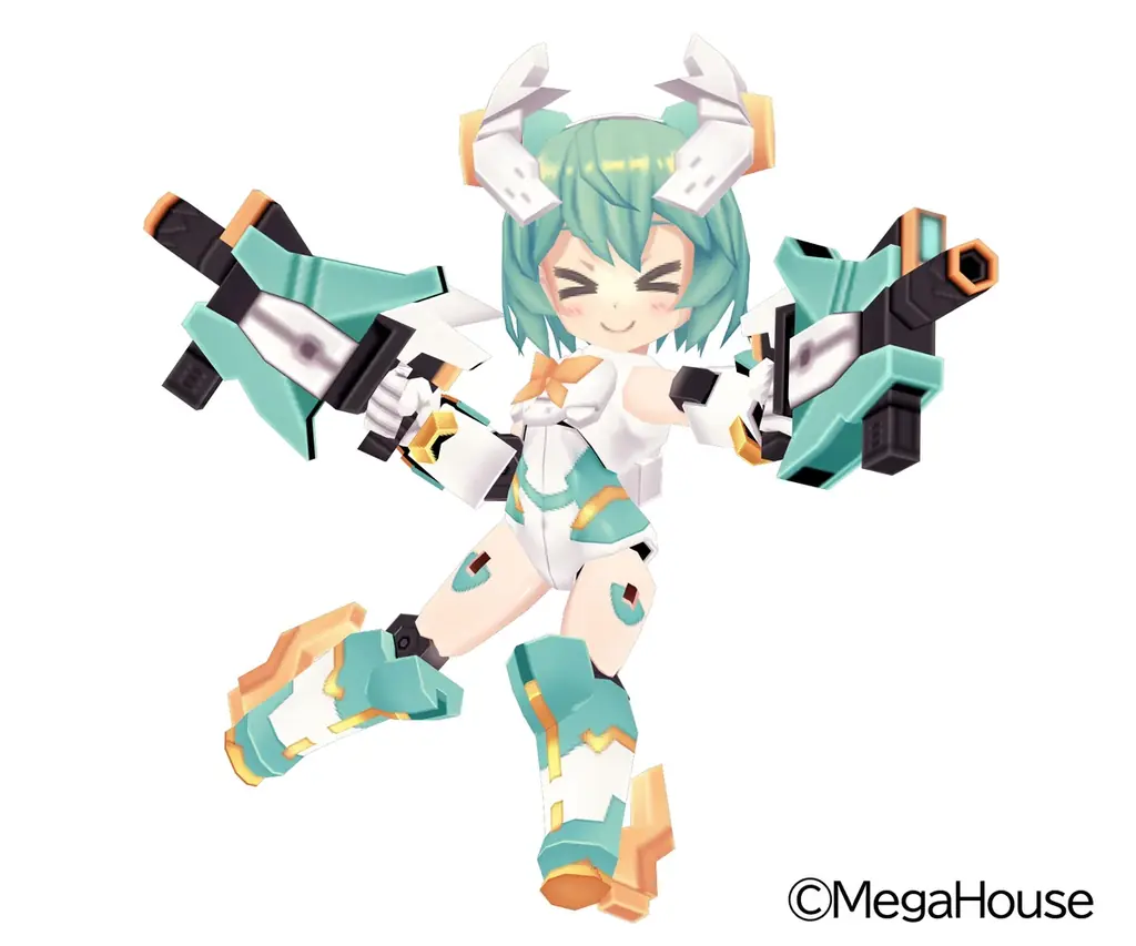 MMO対戦アクションゲーム『CosmicBreak Universal』メガハウスのオリジナルフィギュアシリーズ『デスクトップアーミー』とのコラボイベントを9月3日(水)より復刻開催! 画像 3