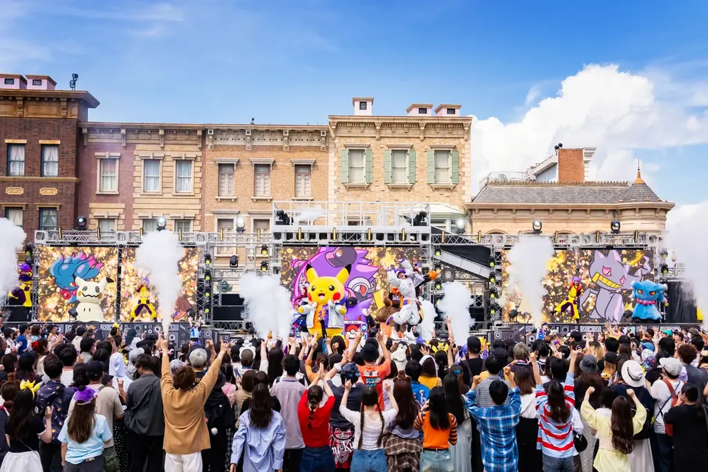9月4日開幕｜USJでポケモン参加型ダンスショー
