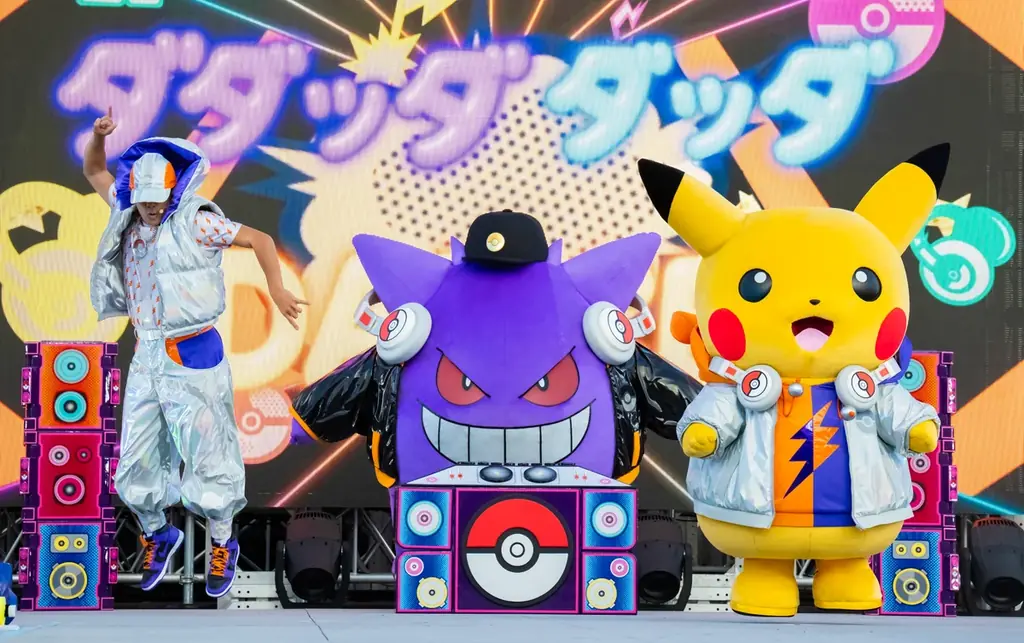 『ハロウィーン・イベント 2025』昼の『ハハハ! ハロウィーン・パーティ』先行公開『ポケモン・アンストッパブル・ハロウィーン・パーティ』新登場!ン・アンストッパブル・ハロウィーン・パーティ』新登場! 画像 2