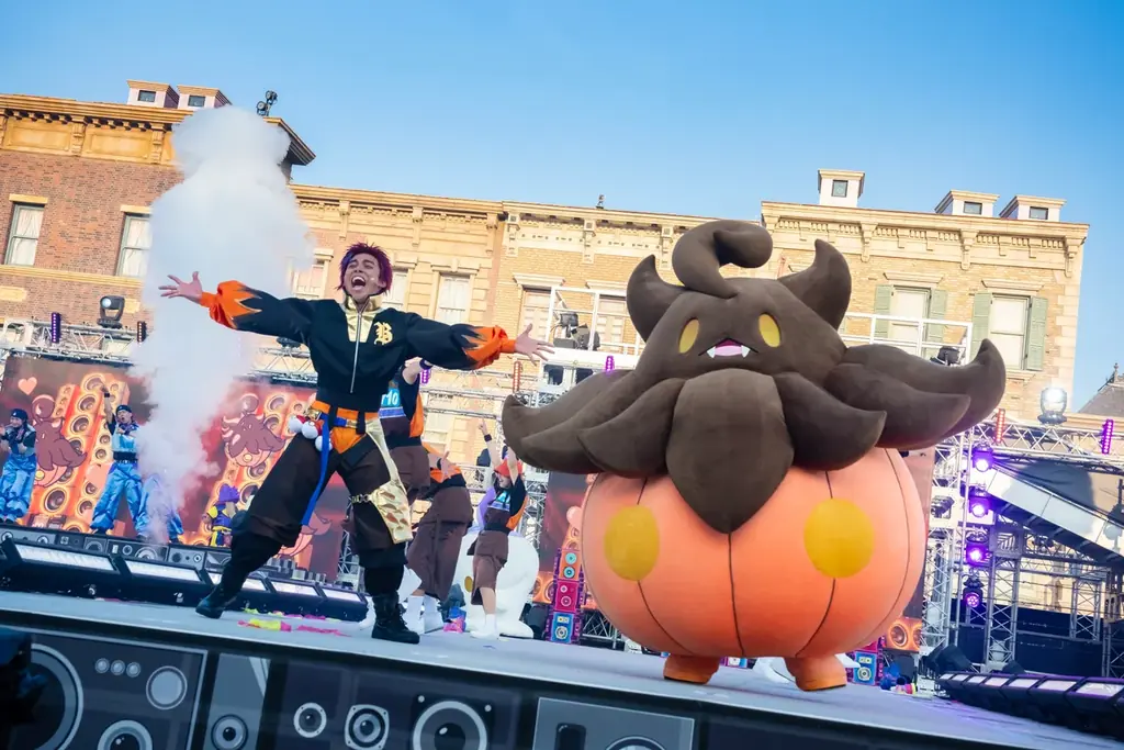 『ハロウィーン・イベント 2025』昼の『ハハハ! ハロウィーン・パーティ』先行公開『ポケモン・アンストッパブル・ハロウィーン・パーティ』新登場!ン・アンストッパブル・ハロウィーン・パーティ』新登場! 画像 3