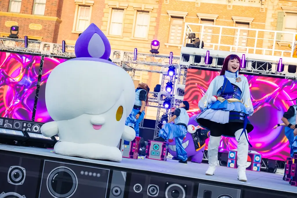 『ハロウィーン・イベント 2025』昼の『ハハハ! ハロウィーン・パーティ』先行公開『ポケモン・アンストッパブル・ハロウィーン・パーティ』新登場!ン・アンストッパブル・ハロウィーン・パーティ』新登場! 画像 4