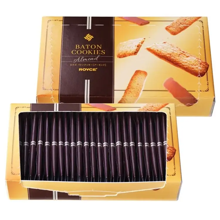 【ロイズ】新商品「バトンクッキー[アーモンド]」を9月3日に発売。アーモンドが香ばしい期間限定の味わい。 画像 3