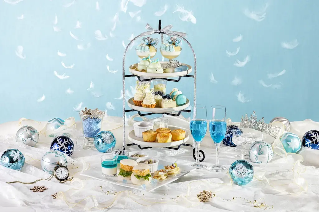 【川越プリンスホテル】優雅で煌びやかな「プリンセス体験」魔法にかかったかのような「Princess Afternoon Tea Set～Dreamy Time～」を販売 画像 1
