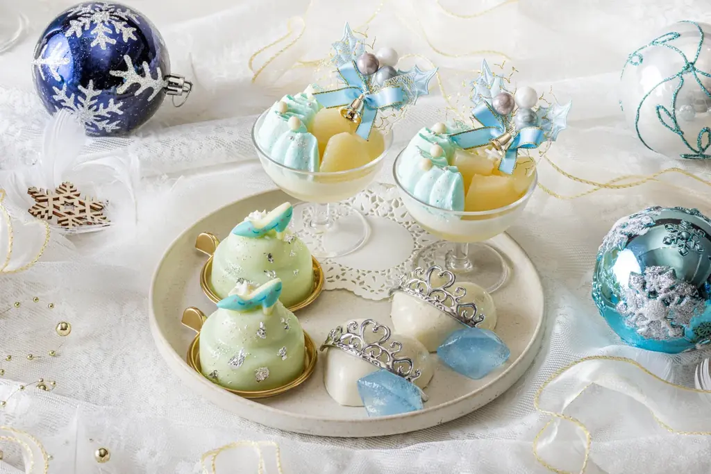 【川越プリンスホテル】優雅で煌びやかな「プリンセス体験」魔法にかかったかのような「Princess Afternoon Tea Set~Dreamy Time~」を販売 画像 2