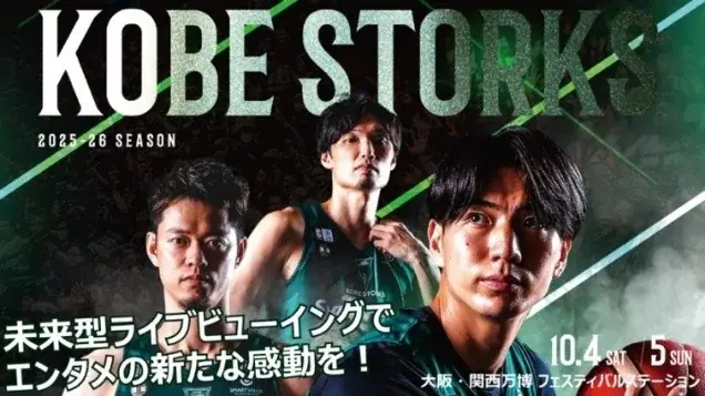 IOWNとFEEL TECH®を組み合わせた世界初のリアルタイム双方向イベント　GLION ARENA KOBEと大阪・関西万博会場を繋ぐ“未来型スポーツライブビューイング”を開催 画像 1