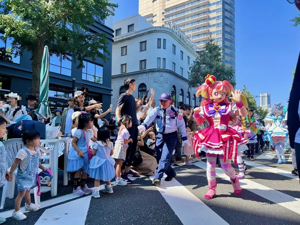 映画キミとアイドルプリキュア♪お待たせ!キミに届けるキラッキライブ!×よこはま「横浜でキラッキランラン♪」キャンペーン開催! 画像 5
