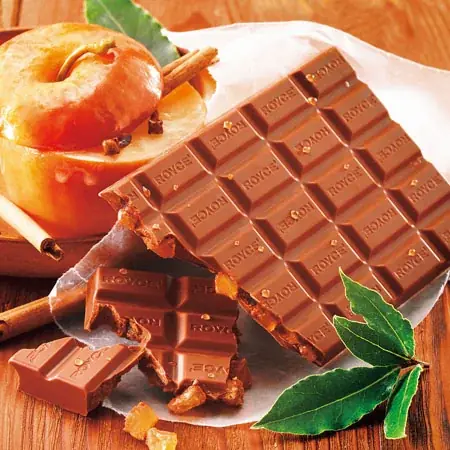 【ロイズ】ロイズバーチョコレート[南瓜とピスタチオ]ほか、ナッツやりんごなど秋の味覚を楽しむ限定商品を9月3日に発売。 画像 6