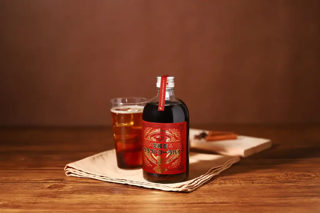 9種類のスパイスと国産ライスウイスキーを使った「究極のクラフトコーラハイ」を販売開始 画像 1