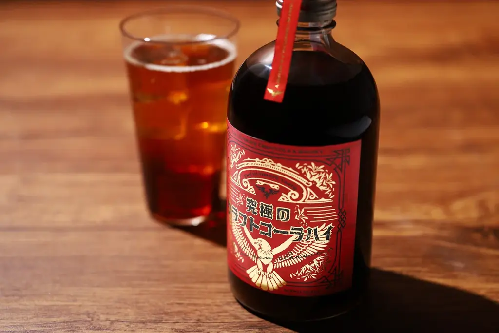 9種類のスパイスと国産ライスウイスキーを使った「究極のクラフトコーラハイ」を販売開始 画像 4