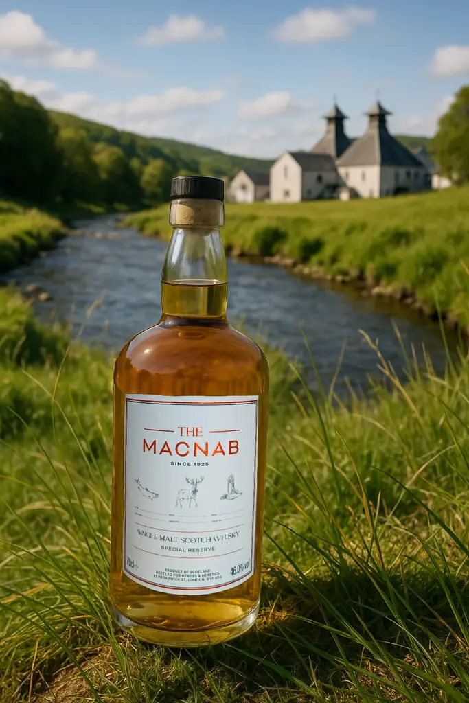 昨年度完売した「Macnab(マクナブ)15yo from グレンモーレンジィ」が待望の再臨ー「Macnab(マクナブ)12yo」として新登場。 日本限定80本 画像 4