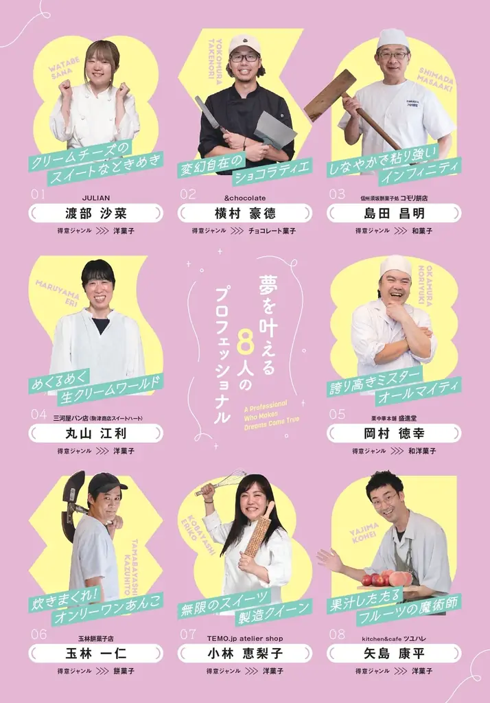 9/1(月)~11/30(日) お菓子な街・須坂でスイーツ店巡りを楽しもう!あなたの夢のスイーツを商品化&プレゼントも「すざかスイーツスタンプラリー Season6」@長野県須坂市 画像 5