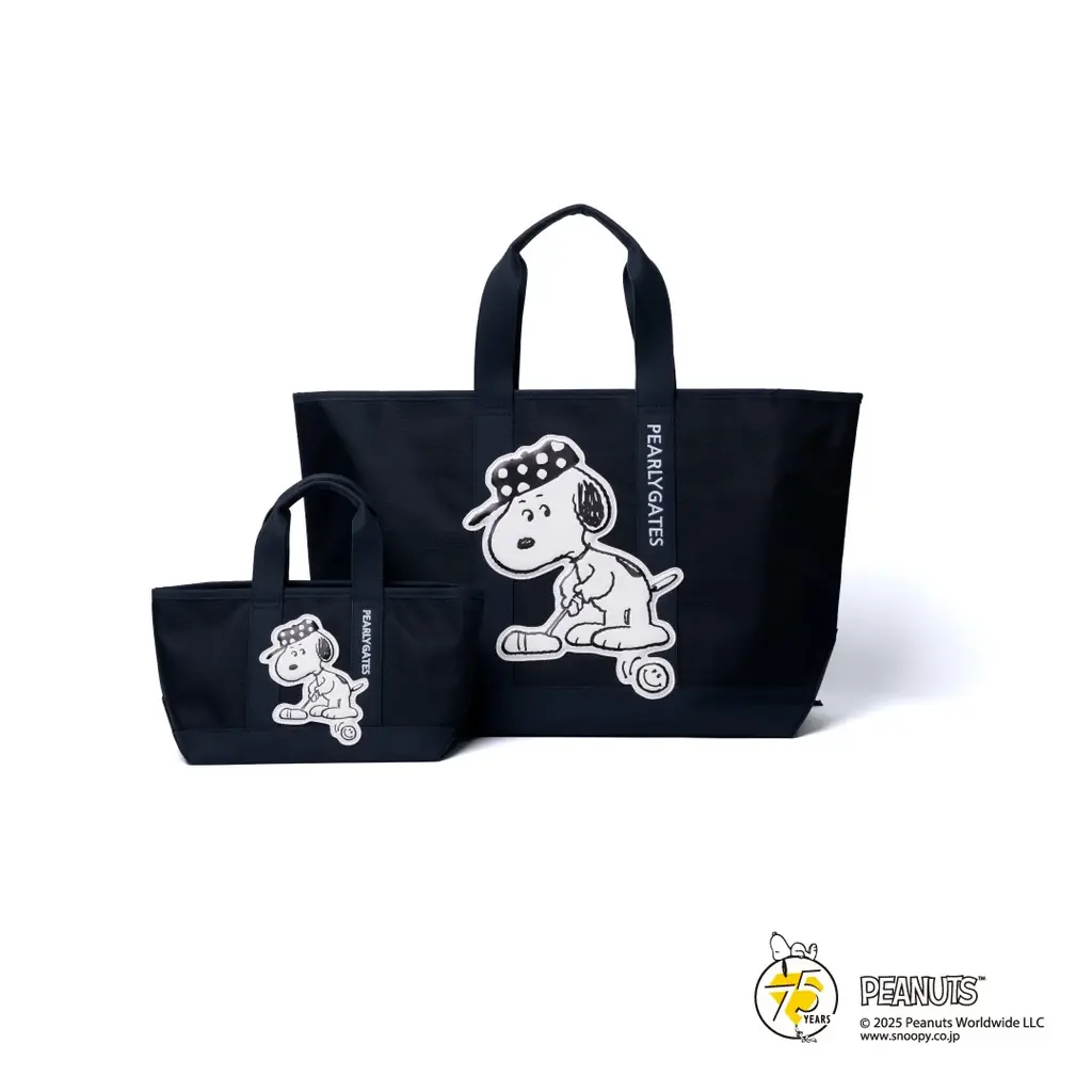 【パーリーゲイツ×ピーナッツ】奇跡のような6回目のコラボレーション「The Miracle 6 with SNOOPY」コレクションを 9 月 10 日(水)より順次発売 画像 7