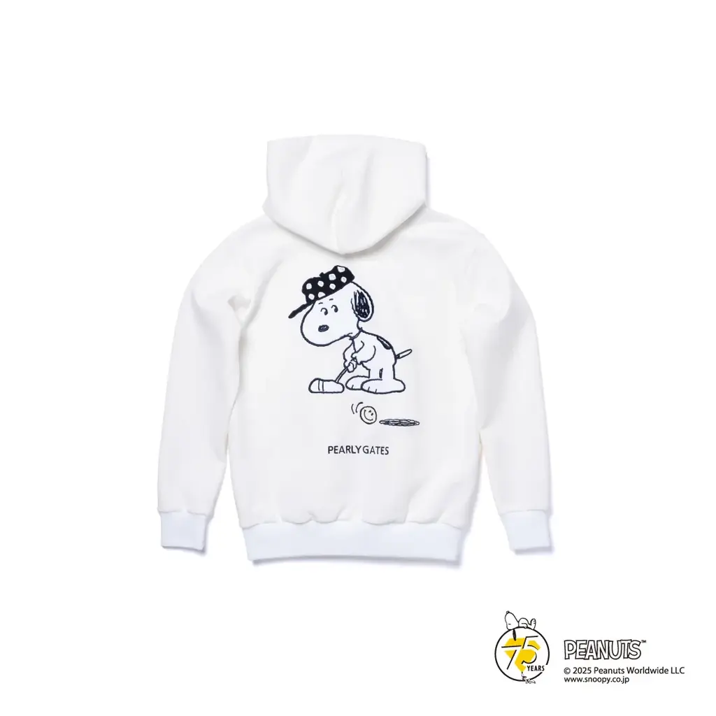 【パーリーゲイツ×ピーナッツ】奇跡のような6回目のコラボレーション「The Miracle 6 with SNOOPY」コレクションを 9 月 10 日(水)より順次発売 画像 9