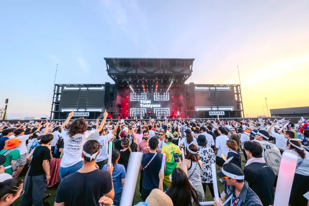 EXPOアリーナに約1万人　MUSIC CIRCUS共催フェス報告