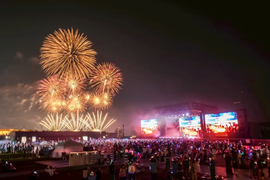 大阪・関西万博EXPOアリーナでの音楽フェスに約1万人が熱狂 MUSIC CIRCUS社とオランダ王国総領事館が共催 画像 2