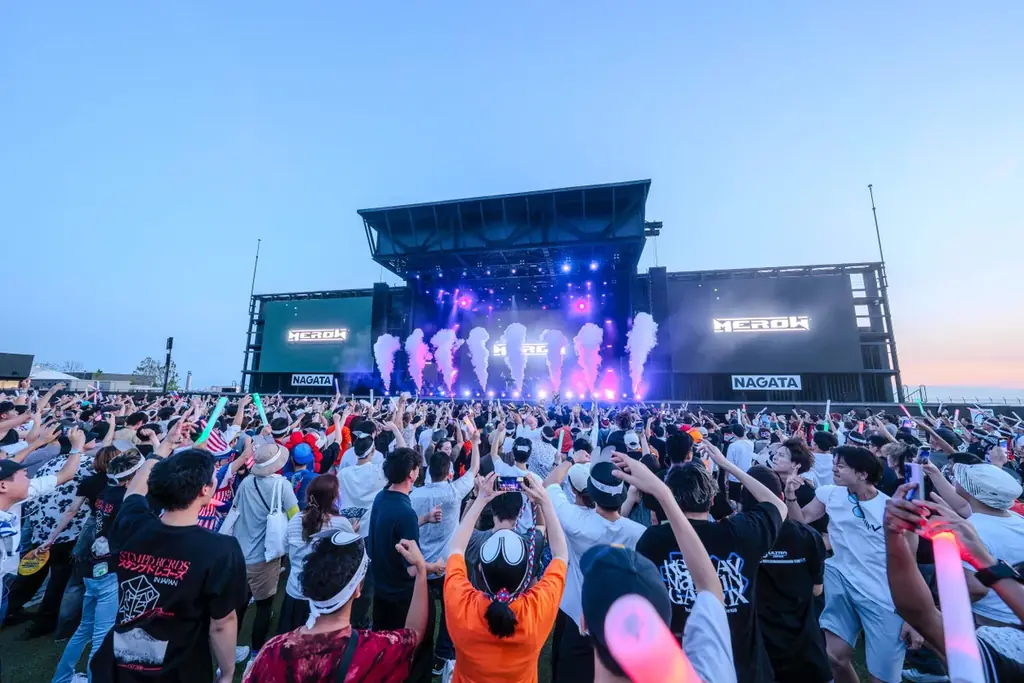 大阪・関西万博EXPOアリーナでの音楽フェスに約1万人が熱狂 MUSIC CIRCUS社とオランダ王国総領事館が共催 画像 3
