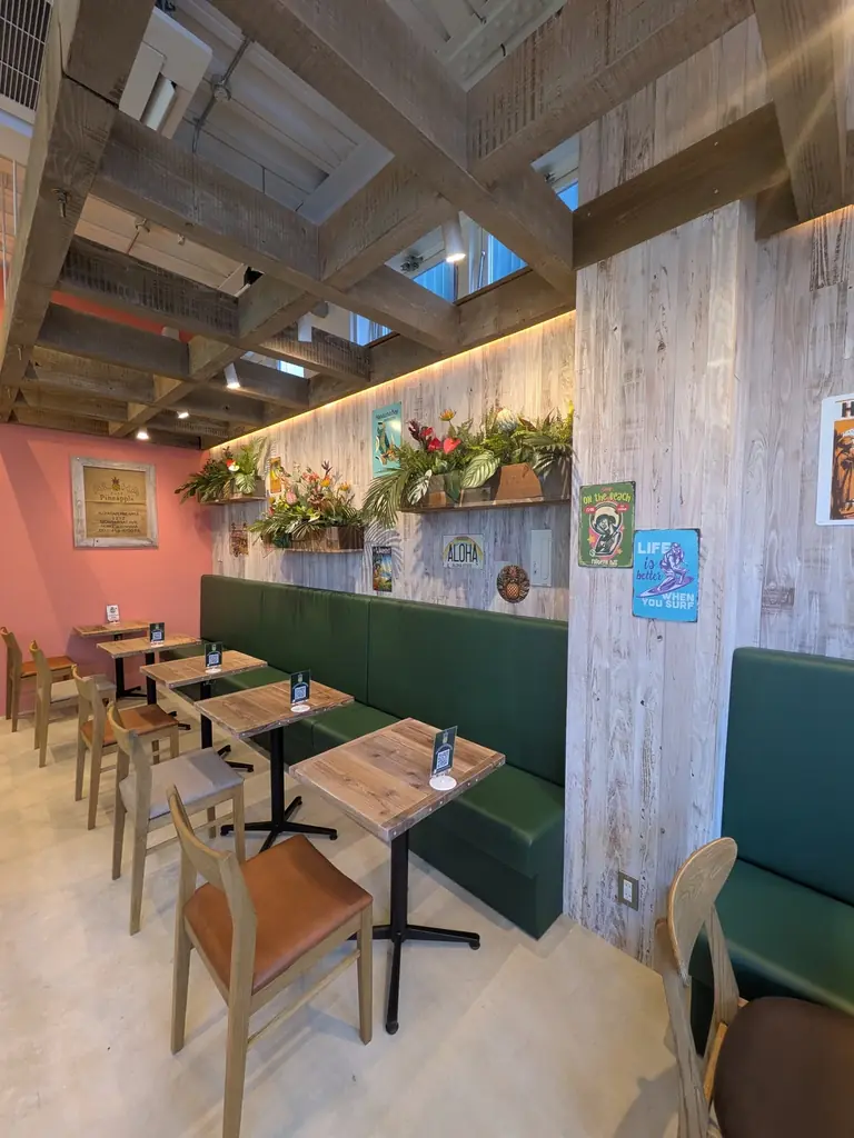 【大阪・梅田】ハワイ本店の味を都会で。アロハカフェパイナップル梅田茶屋町店、ブランド初の“都心型”店舗が2025年9月4日オープン! 画像 5