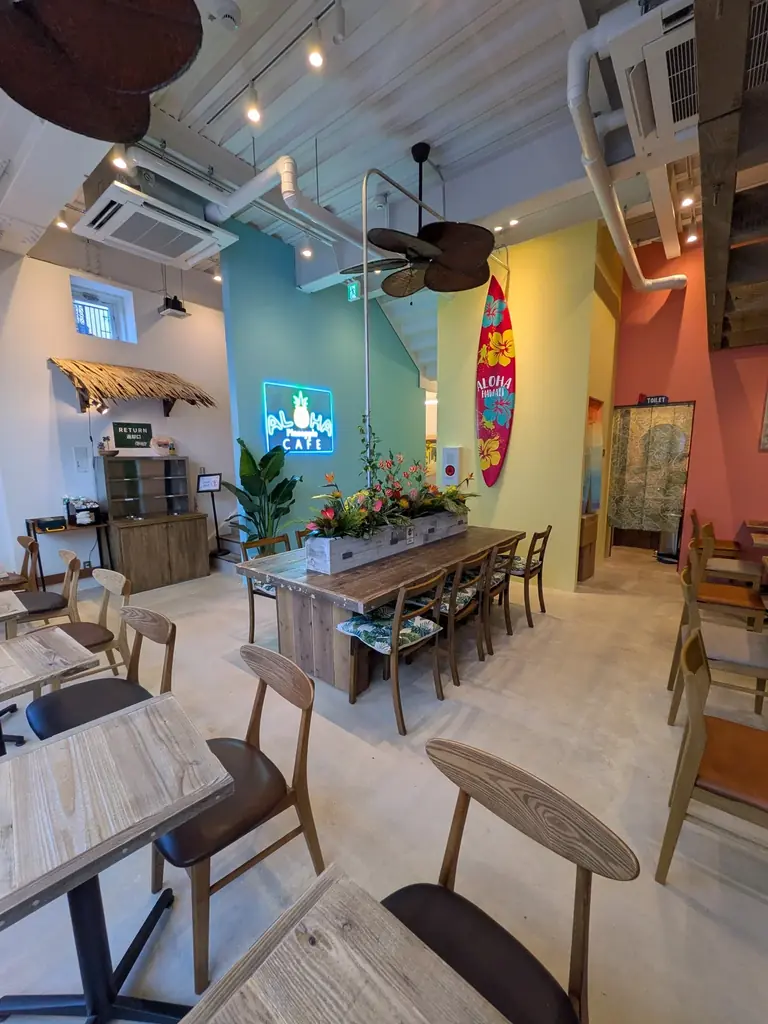 【大阪・梅田】ハワイ本店の味を都会で。アロハカフェパイナップル梅田茶屋町店、ブランド初の“都心型”店舗が2025年9月4日オープン! 画像 6