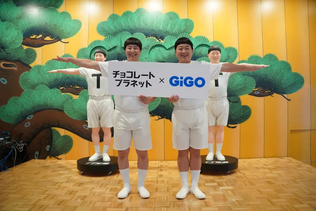 チョコレートプラネット×GiGO、等身大フィギュア展が9月5日開始