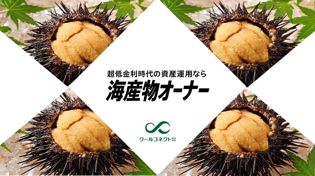 ウニ陸上養殖オーナー募集を開始　クールコネクト