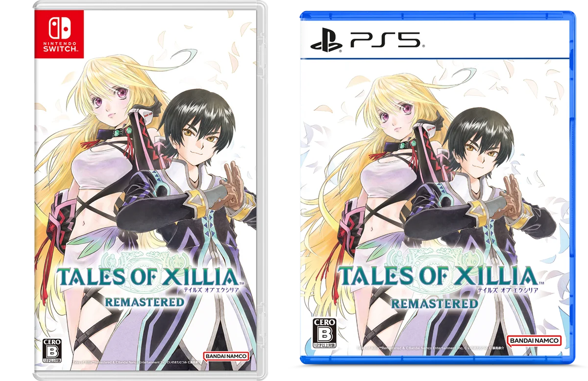 2025年10月30日発売「テイルズ オブ エクシリア リマスター」ダウンロード版予約受付開始！新CMの公開や、オープニングムービー公開情報も！ 画像 16