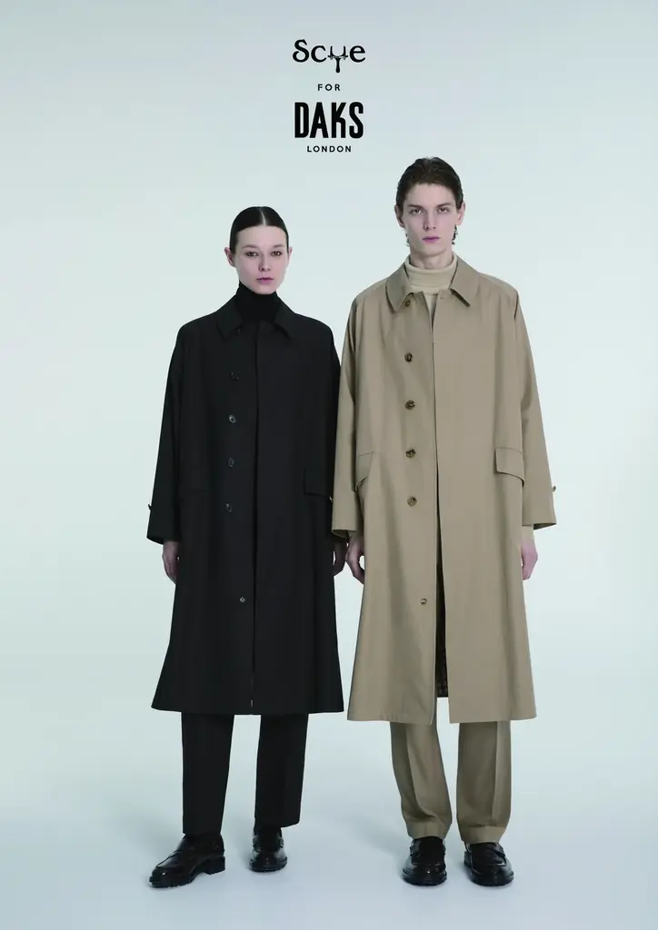 9月8日予約開始 DAKS×Scye初コラボ全5型を解説