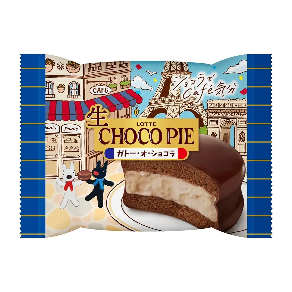 ショコラでcafé気分　フランスの伝統菓子を味わえる「生 チョコパイ」登場！『生 チョコパイ＜ガトー・オ・ショコラ＞』2025年9月12日(金)より全国スーパー・ドラッグストアにて発売 画像 7