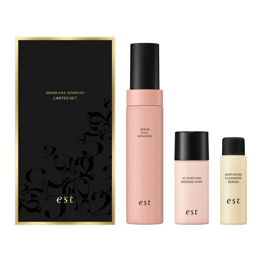 est、ブランド誕生25周年を記念するホリデーコレクションを発表! 豪華アドベントカレンダー&美容液のスペシャルセットで、輝くホリデーシーズンを。 画像 3