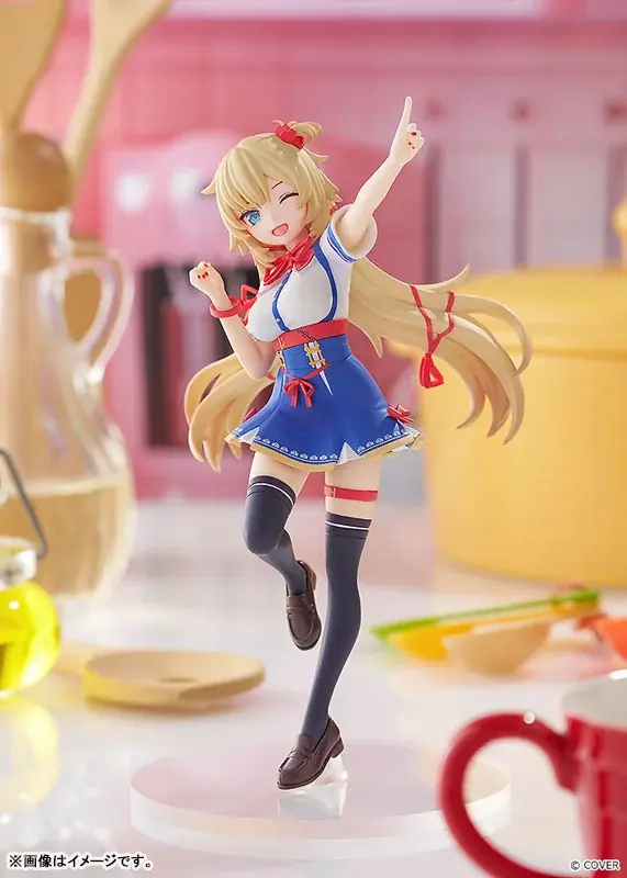 『ホロライブプロダクション』より、「赤井はあと」が「POP UP PARADE」に登場。あみあみにて予約受付中。 画像 2