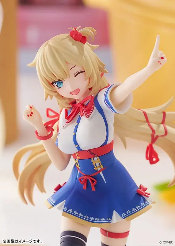 『ホロライブプロダクション』より、「赤井はあと」が「POP UP PARADE」に登場。あみあみにて予約受付中。 画像 4