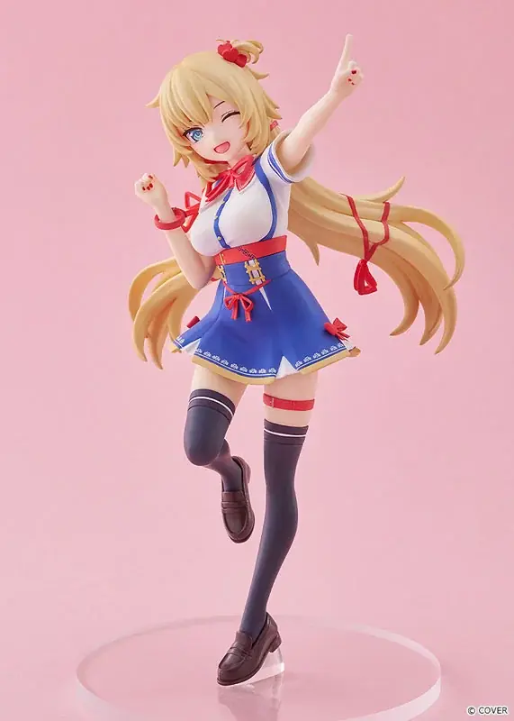 『ホロライブプロダクション』より、「赤井はあと」が「POP UP PARADE」に登場。あみあみにて予約受付中。 画像 7
