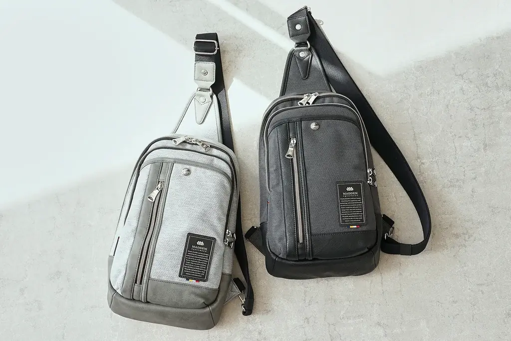 上品メランジの新色ボディバッグがWEB限定で登場