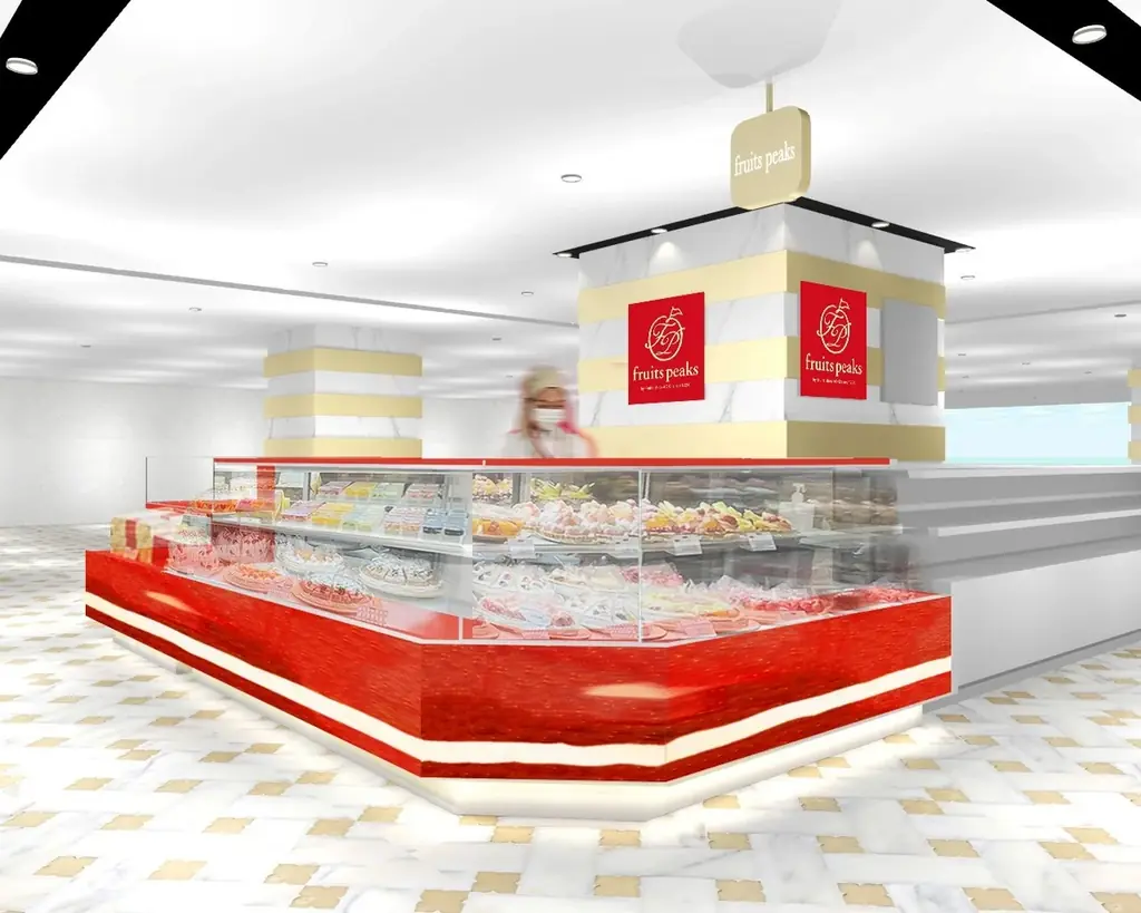 都内の出店加速中！フルーツタルト専門店【フルーツピークス】　「西武池袋本店」に9/17オープン！ 画像 1