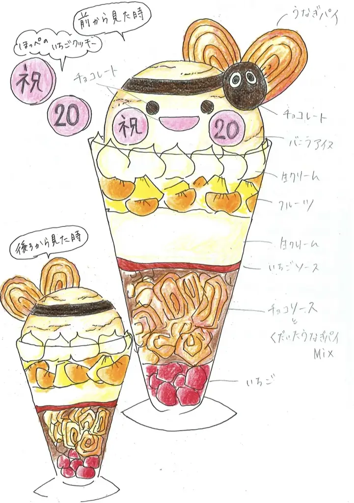 うなぎパイファクトリー20周年企画「うなぎパフェ職人」ついに決定！ 画像 5