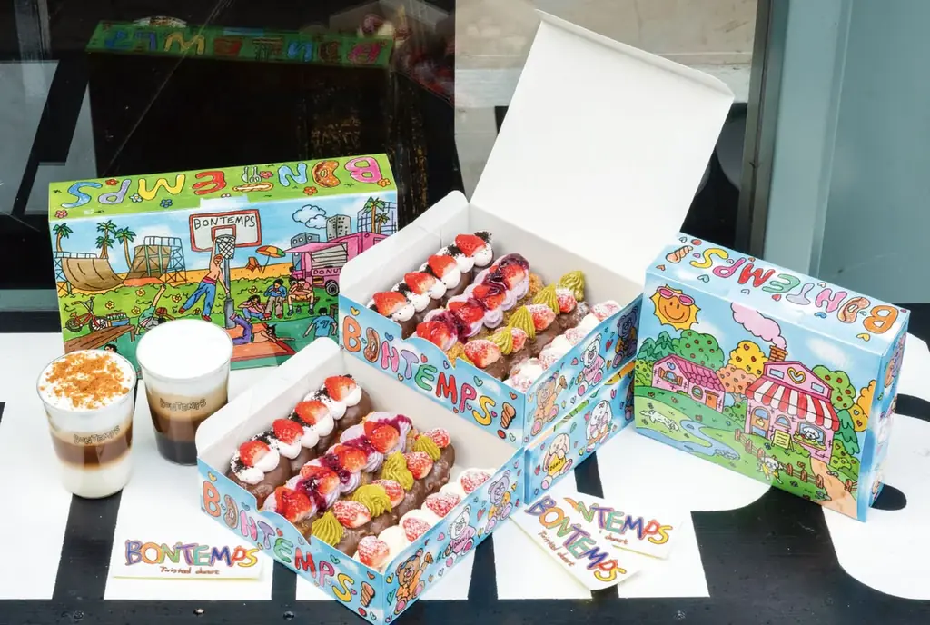 9月12日オープン BONTEMPS玉造店 抹茶限定ドーナツも