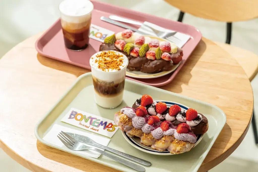 《BONTEMPS》韓国コーヒー＆ドーナツ『BONTEMPS』の大阪2号店、「玉造店」の9/12(金)オープンが決定！ 画像 5