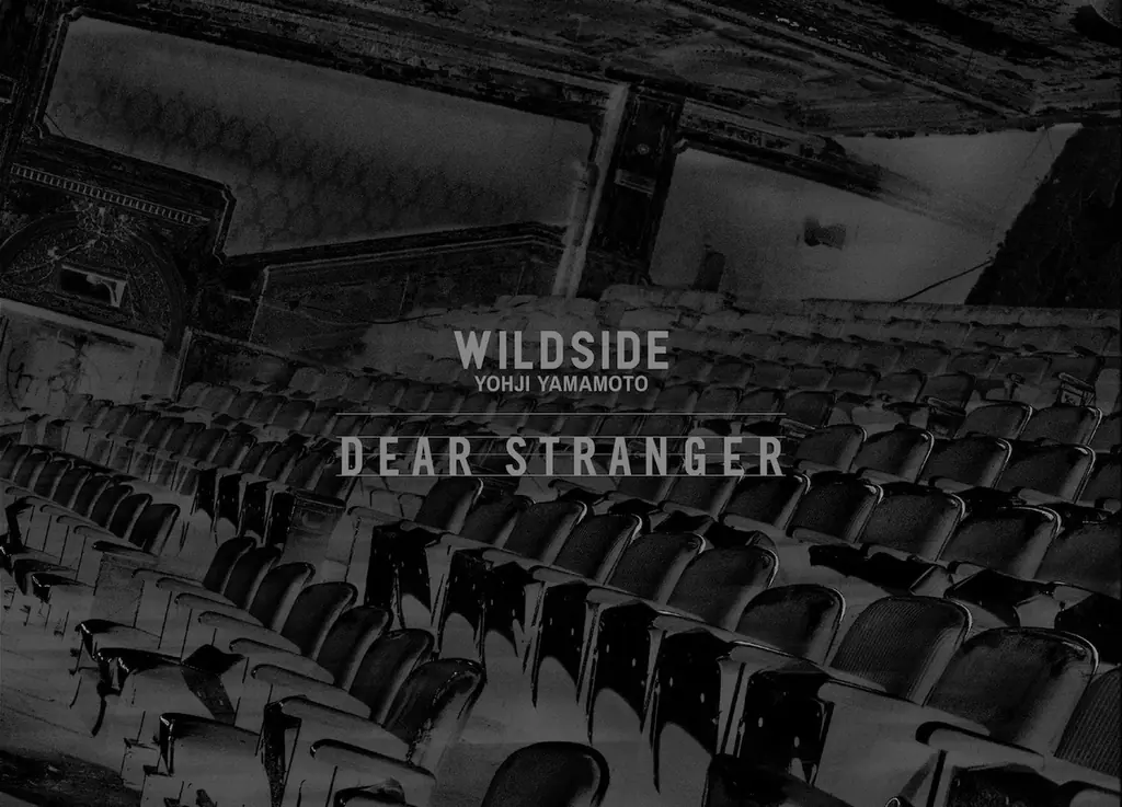 9/10発売｜WILDSIDE×『Dear Stranger』廃墟写真を服に