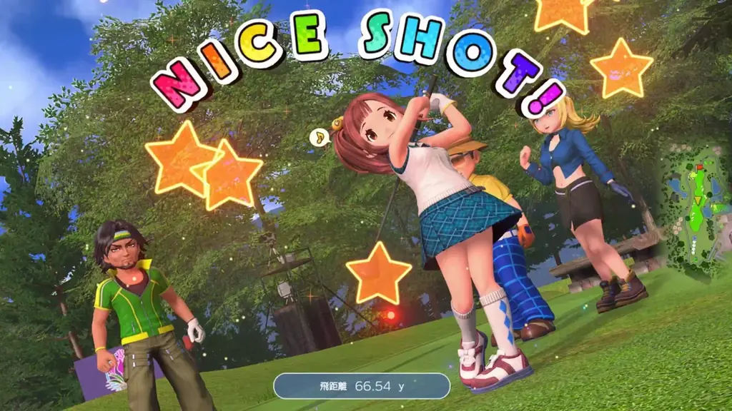 『みんなのGOLF』シリーズ最新作「みんなのGOLF WORLD」本日発売！最新映像やキャンペーン情報を公開！ 画像 11